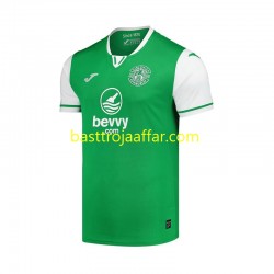 Hibernian Män Hemma Fotbollströja 2024-2025 Kortärmad