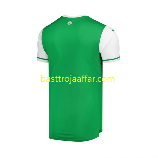 Hibernian Män Hemma Fotbollströja 2024-2025 Kortärmad