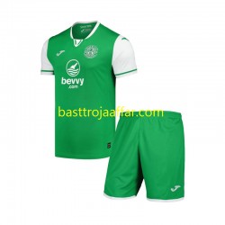 Hibernian Barn Hemma Fotbollströja 2024-2025 Kortärmad Hibernian Barn Hemma Fotbollströja 2024-2025 Kortärmad