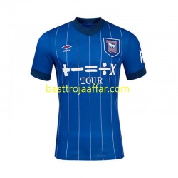 Ipswich Town Män Hemma Fotbollströja 2024-2025 Kortärmad Ipswich Town Män Hemma Fotbollströja 2024-2025 Kortärmad