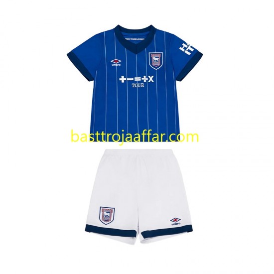 Ipswich Town Barn Hemma Fotbollströja 2024-2025 Kortärmad