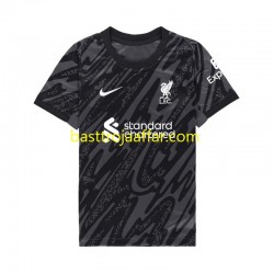Liverpool Målvakt Män Hemma Fotbollströja 2024-2025 Kortärmad