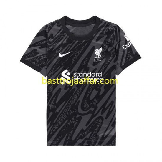 Liverpool Målvakt Män Hemma Fotbollströja 2024-2025 Kortärmad