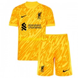 Liverpool Målvakt Barn Fjärde Fotbollströja 2024-2025 Kortärmad