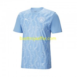 Manchester City Pre-Match Män Hemma Fotbollströja 2024-2025 Kortärmad