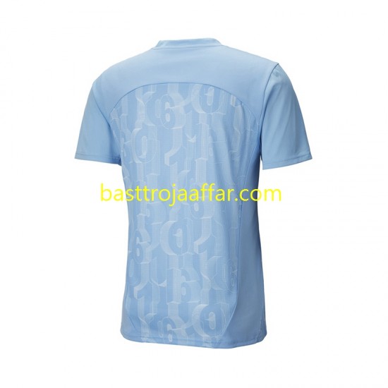 Manchester City Pre-Match Män Hemma Fotbollströja 2024-2025 Kortärmad