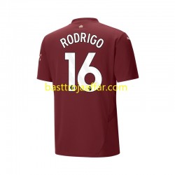 Manchester City RODRIGO 16 Män Tredje Fotbollströja 2024-2025 Kortärmad