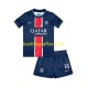 Paris Saint-Germain Desire Doue 14 Barn Hemma Fotbollströja 2024-2025 Kortärmad