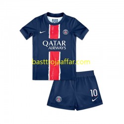 Paris Saint-Germain Ousmane Dembele 10 Barn Hemma Fotbollströja 2024-2025 Kortärmad