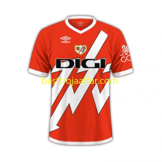 Rayo Vallecano Män Borta Fotbollströja 2024-2025 Kortärmad