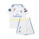 Real Madrid Cristiano Ronaldo 7 2017 Retro Barn Hemma Fotbollströja Kortärmad
