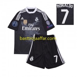 Real Madrid Cristiano Ronaldo 7 2014 Retro Barn Tredje Fotbollströja Kortärmad