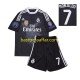 Real Madrid Cristiano Ronaldo 7 2014 Retro Barn Tredje Fotbollströja Kortärmad