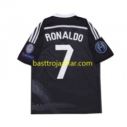 Real Madrid Cristiano Ronaldo 7 2014 Retro Barn Tredje Fotbollströja Kortärmad