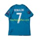 Real Madrid Cristiano Ronaldo 7 2017 Retro Barn Tredje Fotbollströja Kortärmad