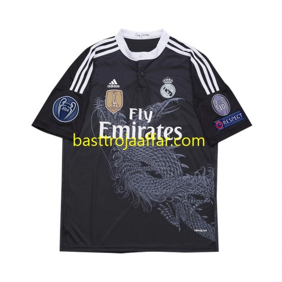 Real Madrid Cristiano Ronaldo 7 2014 Retro Män Tredje Fotbollströja Kortärmad