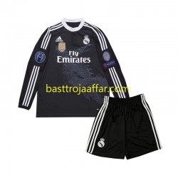 Real Madrid 2014 Retro Barn Tredje Fotbollströja Långärmad