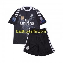 Real Madrid 2014 Retro Barn Tredje Fotbollströja Kortärmad