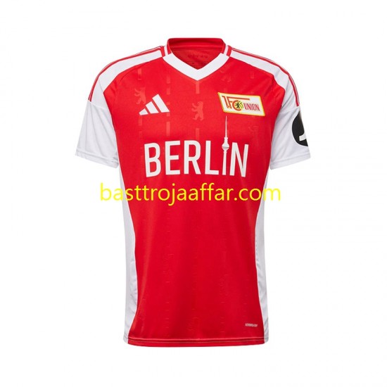 Union Berlin Män Hemma Fotbollströja 2024-2025 Kortärmad