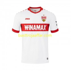 VfB Stuttgart Män Hemma Fotbollströja 2024-2025 Kortärmad