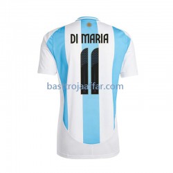 Argentina Di Maria 11 Män Hemma Fotbollströja 2024 Kortärmad
