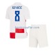 Kroatien Mateo Kovacic 8 Barn Hemma Fotbollströja Euro 2024 Kortärmad