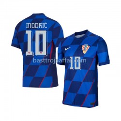 Kroatien Modrić 10 Män Borta Fotbollströja Euro 2024 Kortärmad Kroatien Modrić 10 Män Borta Fotbollströja Euro 2024 Kortärmad