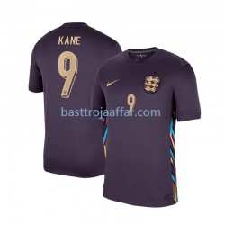 England Harry Kane 9 Män Borta Fotbollströja Euro 2024 Kortärmad