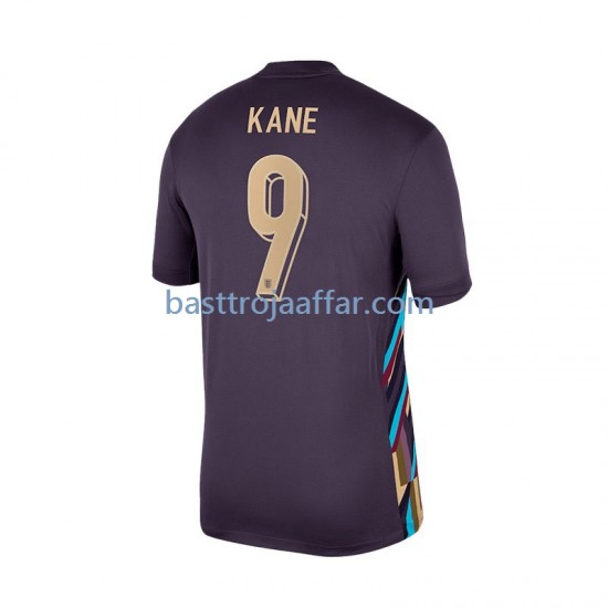 England Harry Kane 9 Män Borta Fotbollströja Euro 2024 Kortärmad