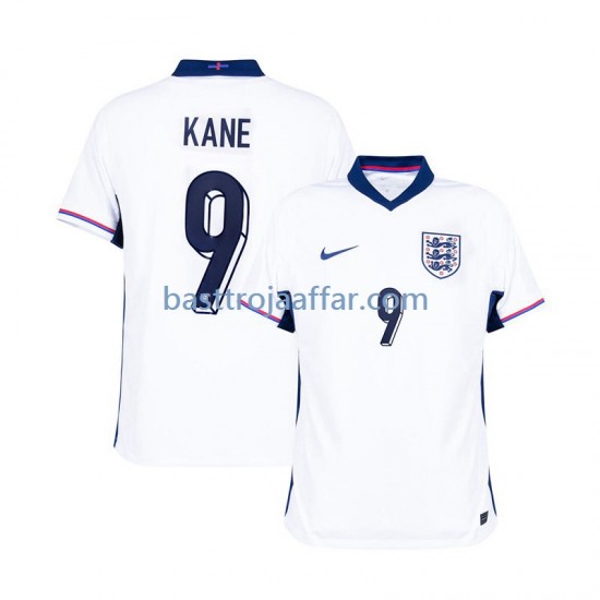 England Harry Kane 9 Män Hemma Fotbollströja Euro 2024 Kortärmad
