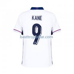 England Harry Kane 9 Män Hemma Fotbollströja Euro 2024 Kortärmad