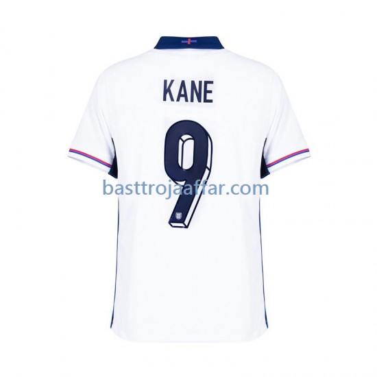 England Harry Kane 9 Män Hemma Fotbollströja Euro 2024 Kortärmad