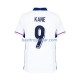 England Harry Kane 9 Män Hemma Fotbollströja Euro 2024 Kortärmad