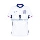 England Harry Kane 9 Män Hemma Fotbollströja Euro 2024 Kortärmad
