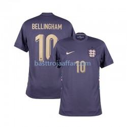 England Jude Bellingham 10 Män Borta Fotbollströja Euro 2024 Kortärmad