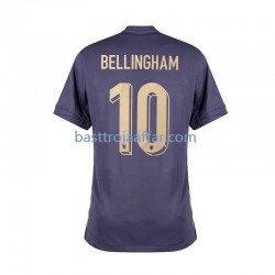 England Jude Bellingham 10 Män Borta Fotbollströja Euro 2024 Kortärmad