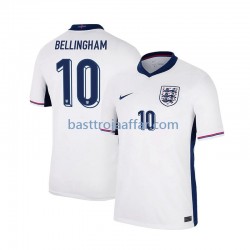 England Jude Bellingham 10 Män Hemma Fotbollströja Euro 2024 Kortärmad