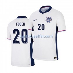 England Phil Foden 20 Män Hemma Fotbollströja Euro 2024 Kortärmad England Phil Foden 20 Män Hemma Fotbollströja Euro 2024 Kortärmad
