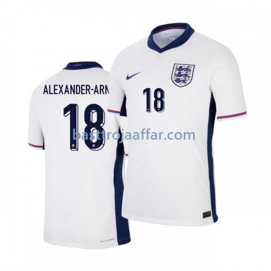 England Trent Alexander-Arnold 18 Män Hemma Fotbollströja Euro 2024 Kortärmad