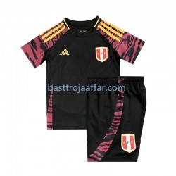 Peru Barn Borta Fotbollströja 2024 Kortärmad