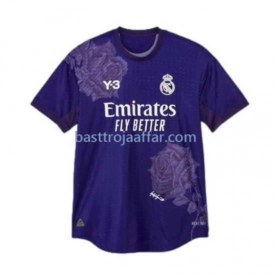 Real Madrid Män Fjärde Fotbollströja 2023-2024 Kortärmad