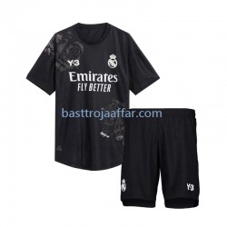 Real Madrid Y3 Målvakt Barn Fjärde Fotbollströja 2023-2024 Kortärmad