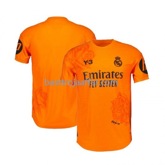 Real Madrid Y3 Målvakt Män Tredje Fotbollströja 2023-2024 Kortärmad