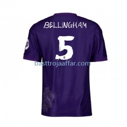 Real Madrid Jude Bellingham 5 Y-3 Män Fjärde Fotbollströja 2023-2024 Kortärmad