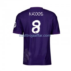Real Madrid KROOS 8 Y-3 Män Fjärde Fotbollströja 2023-2024 Kortärmad