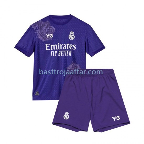 Real Madrid Barn Fjärde Fotbollströja 2023-2024 Kortärmad