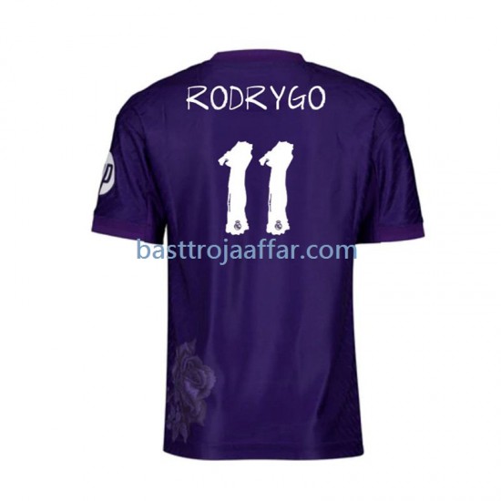 Real Madrid RODRYGO 11 Y-3 Män Fjärde Fotbollströja 2023-2024 Kortärmad