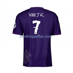 Real Madrid Vinicius Junior 7 Y-3 Män Fjärde Fotbollströja 2023-2024 Kortärmad
