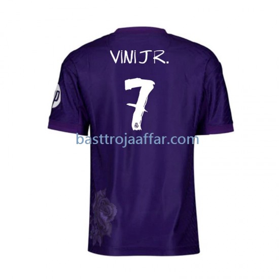 Real Madrid Vinicius Junior 7 Y-3 Män Fjärde Fotbollströja 2023-2024 Kortärmad