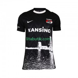 AZ Alkmaar Män Fjärde Fotbollströja 2024-2025 Kortärmad